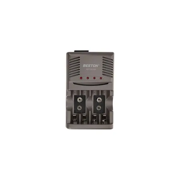 شارژر باتری بستون 4 تایی مدل Beston BST-C819W - 2
