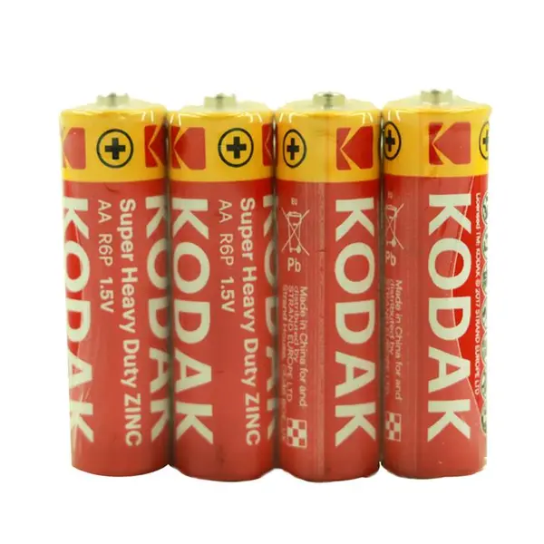 باتری قلمی 4 عددی super heavy duty کداک kodak
