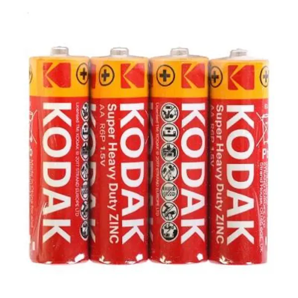 باتری قلمی 4 عددی super heavy duty کداک kodak