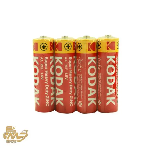 باتری قلمی 4 عددی super heavy duty کداک kodak