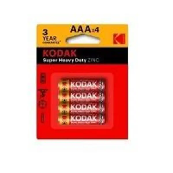 باتری قلمی 4 عددی super heavy duty کداک kodak