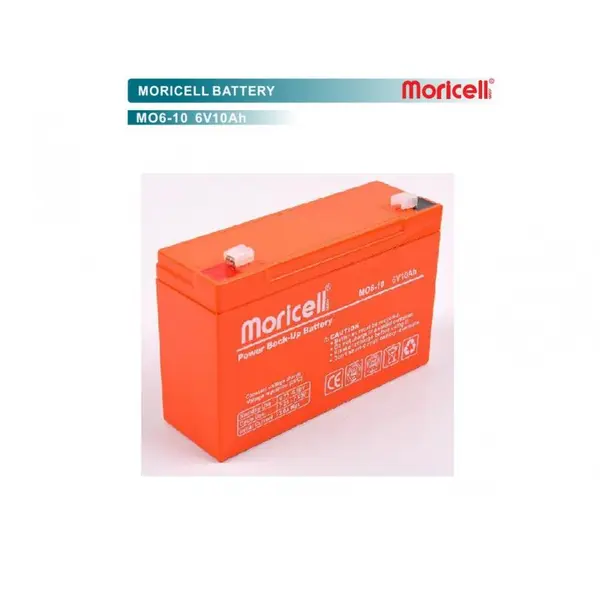 باتری سیلد اسید 6 ولت 2.8 آمپر moricell