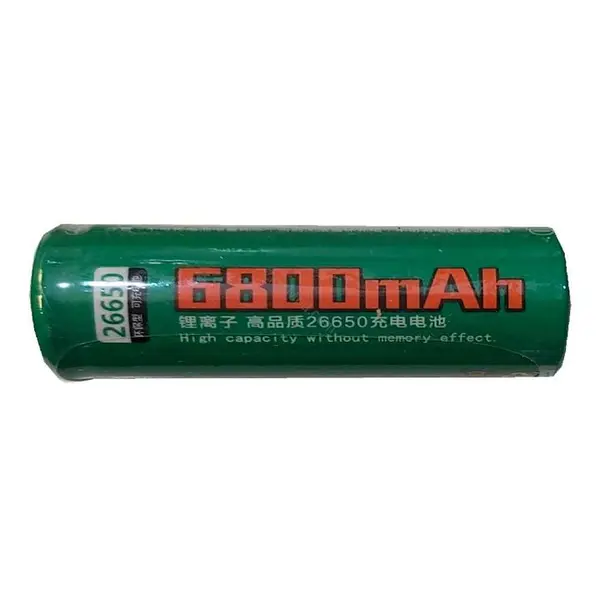 باتری لیتیوم-یون قابل شارژ اسمال سان ظرفیت 6800 میلی آمپر ساعت - 2