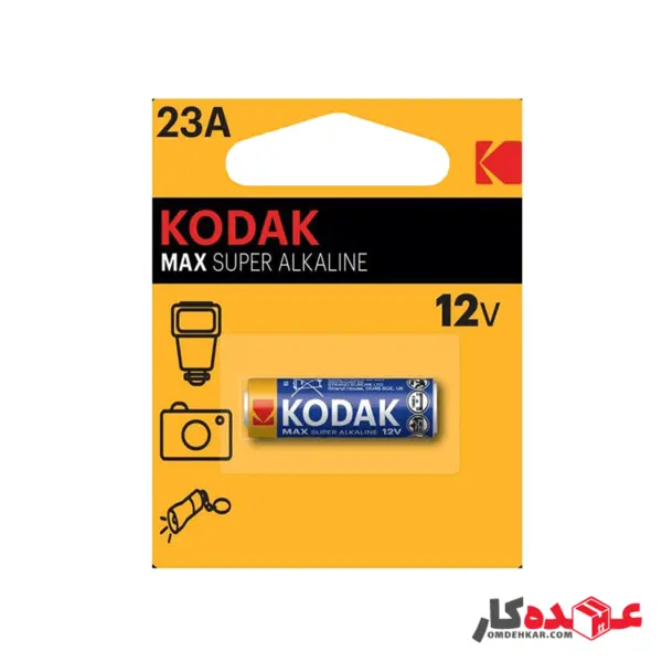 باتری A23 کداک مدل MAX SUPER ALKALINE - 4