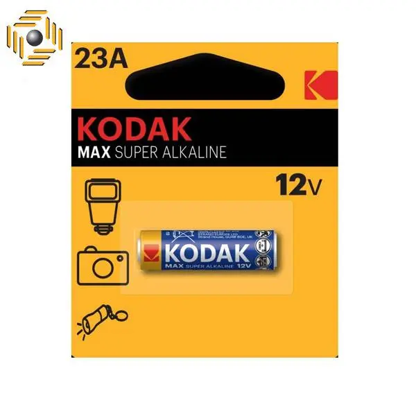 باتری A23 کداک مدل MAX SUPER ALKALINE - 3