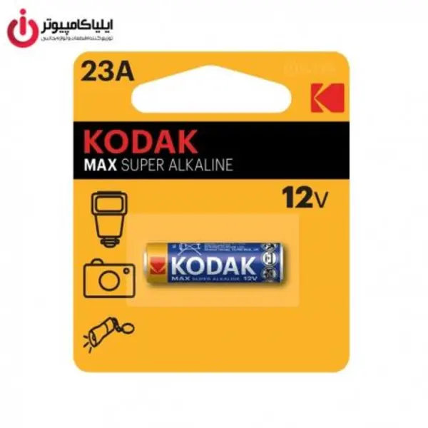 باتری A23 کداک مدل MAX SUPER ALKALINE - 5
