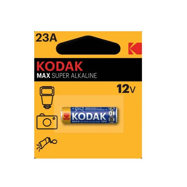 باتری A23 کداک مدل MAX SUPER ALKALINE - 6