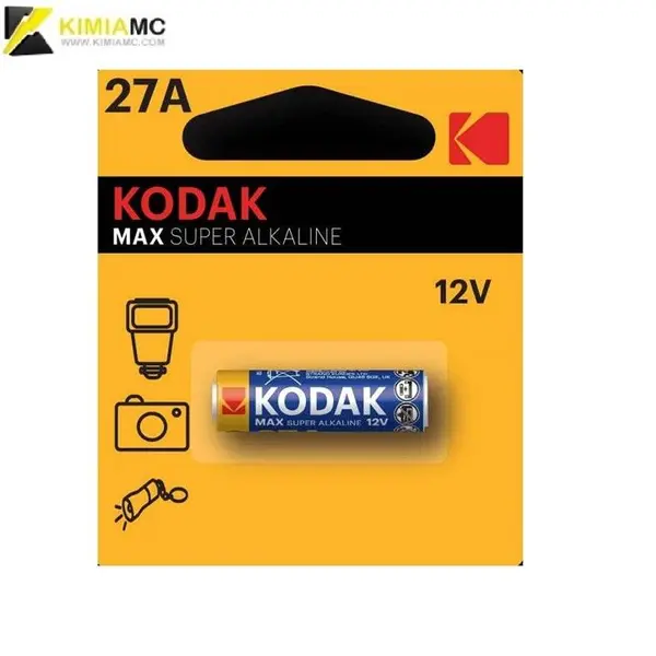 باتری A27 کداک مدل MAX SUPER ALKALINE - 4