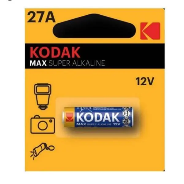 باتری A27 کداک مدل MAX SUPER ALKALINE - 5