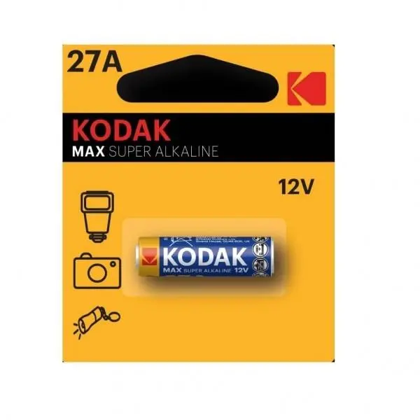 باتری A27 کداک مدل MAX SUPER ALKALINE - 2