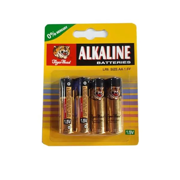 باتری قلمی تایگر هد مدل AA.mab2032 بسته 4 عددی باتری قلمی تایگر هد مدل AA.mab2032 بسته 4 عددی