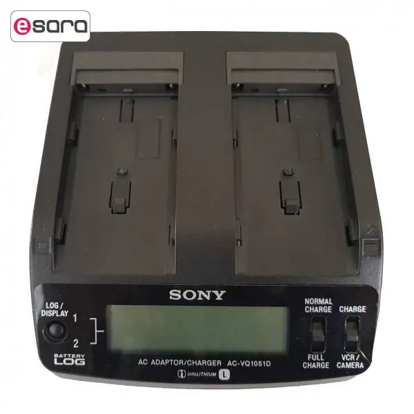 شارژر باتری لیتیومی سونی مدل AC-VQ1051D - 3