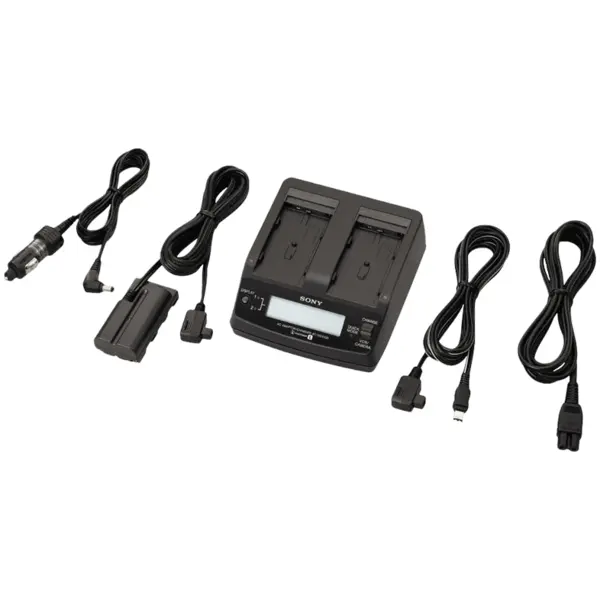 شارژر باتری لیتیومی سونی مدل AC-VQ1051D - 5