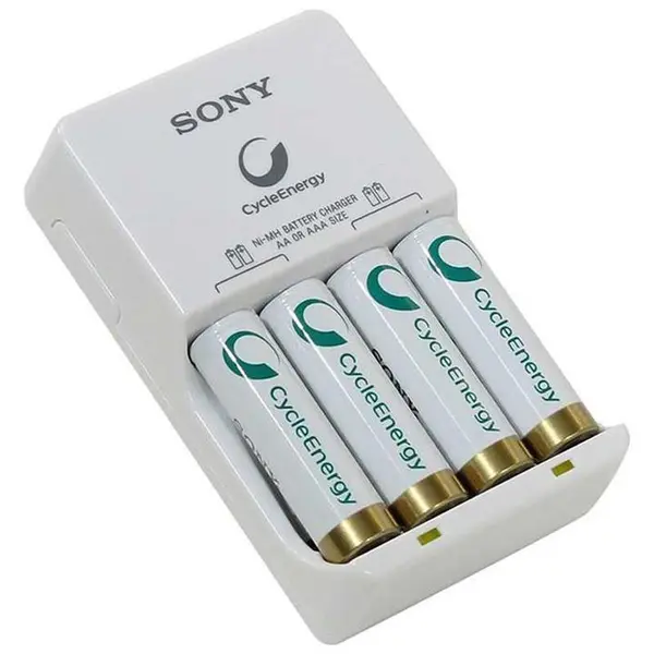 شارژر باتری سونی مدل BCG-34HHU4K
