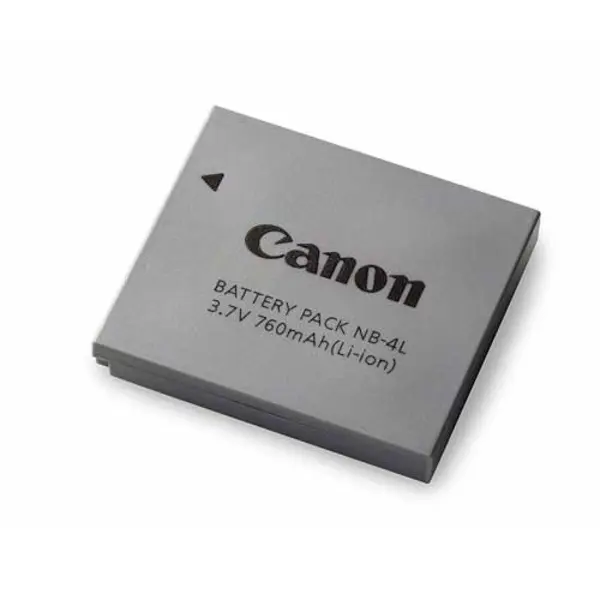باتری یون لیتیومی Canon NB-4L
