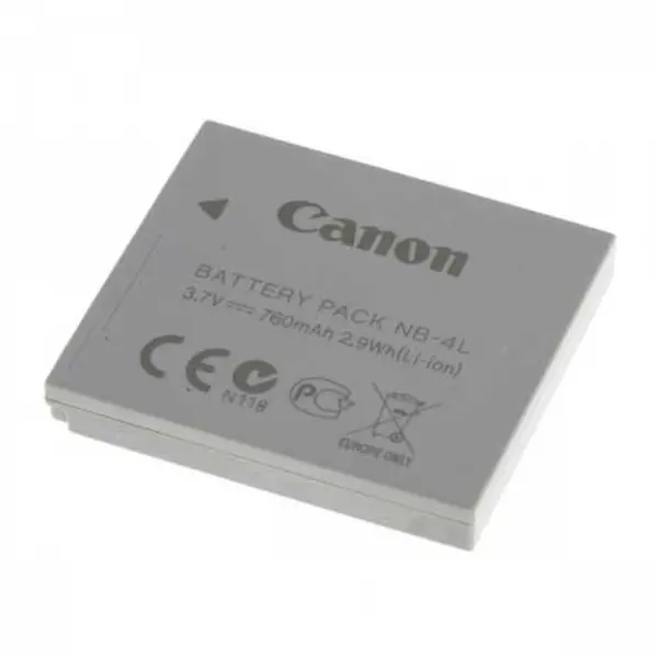 باتری یون لیتیومی Canon NB-4L
