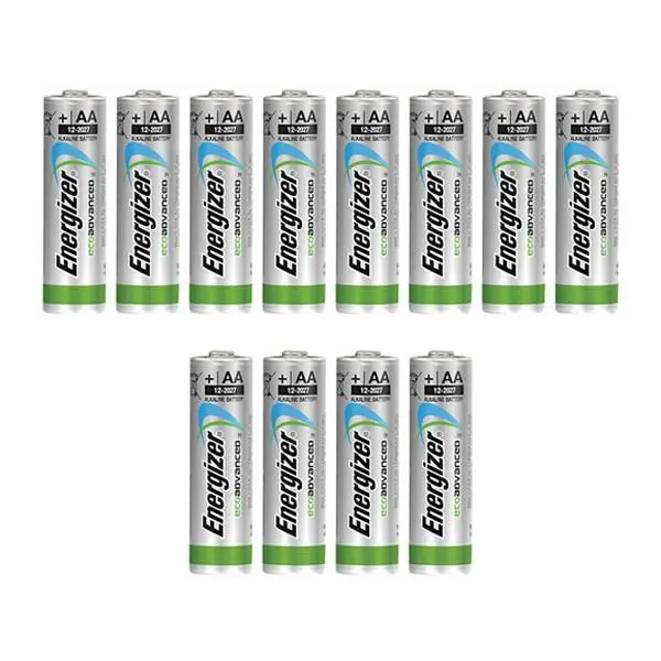 باتری قلمی انرجایزر مدل Eco Advanced LR6 بسته 12 عددی - 2