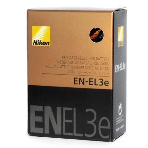 باتری لیتیوم یون نیکون مدل EN-EL3E