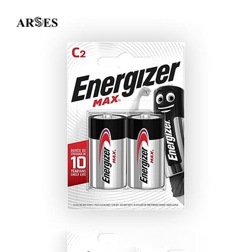 باطری اورجینال چراغ قوه ای کوچک انرجایزر ENERGIZER C2