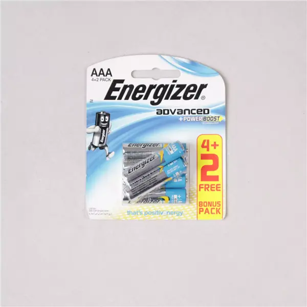 باتری نیم قلمی ENERGIZER X92 RP-64 2AAA - 2
