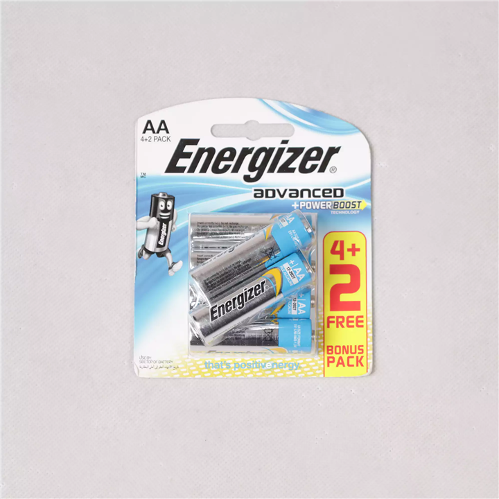 باتری قلمی  ENERGIZER  X91 RP-6(4 2)AA