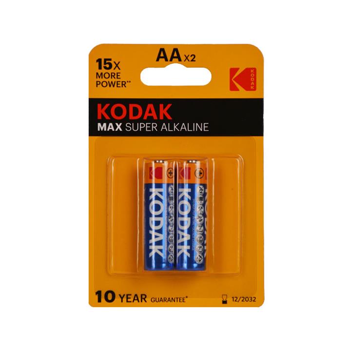 باتری قلمی آلکالاین کداک مدل Kodak Max Super Alkaline پک 4 عددی