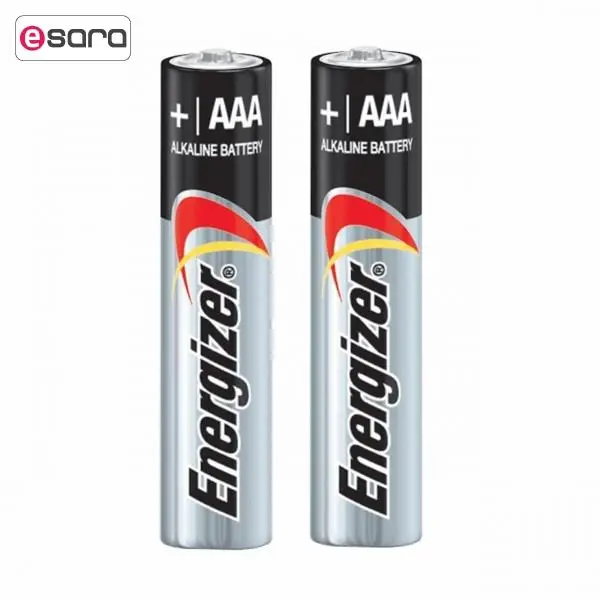 باتری نیم قلمی انرجایزر مدل Max Alkaline بسته 2 عددی