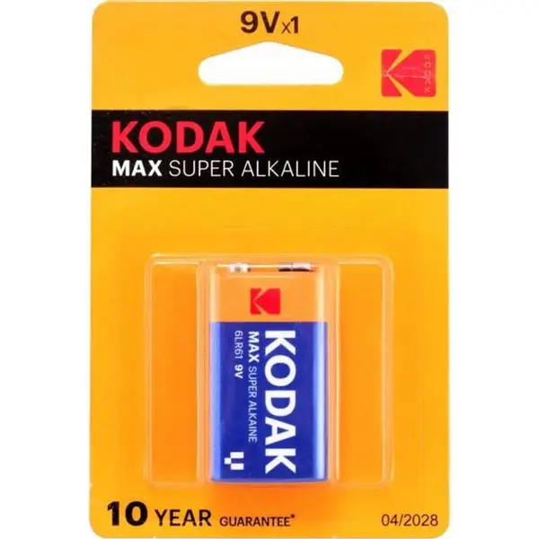 باتری کتابی کداک مدل MAX Super Alkaline - 2
