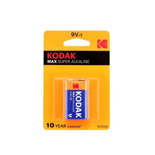 باتری کتابی کداک مدل MAX Super Alkaline - 3