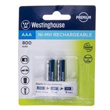 باتری قابل‌شارژ قلمی وستینگ هاوس مدل Ni-MH Rechargeable بسته‌ی 2 عددی