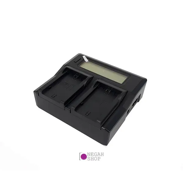شارژر دوبل باتری سونی NP-FZ100 و NP-F970 به همراه رابط فندکی
