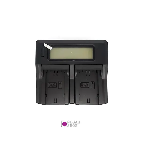 شارژر دوبل باتری سونی NP-FZ100 و NP-F970 به همراه رابط فندکی