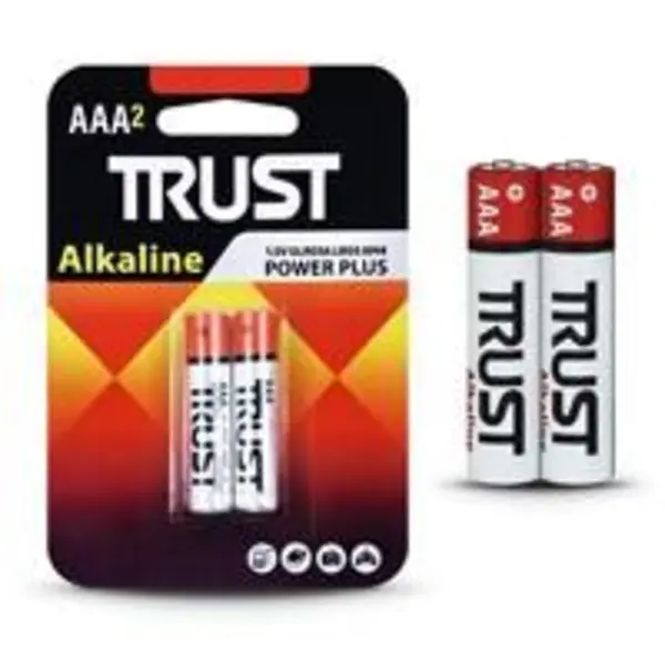 باتری نیم قلمی ۲ عددی کارتی Panatech Alkaline LR03 - 4