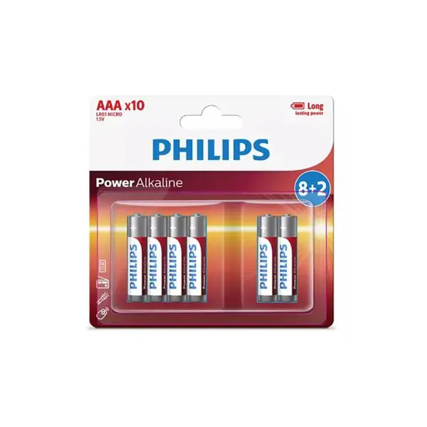 باتری فیلیپس Power Alkaline AAA LR03P16BP/97 - 2