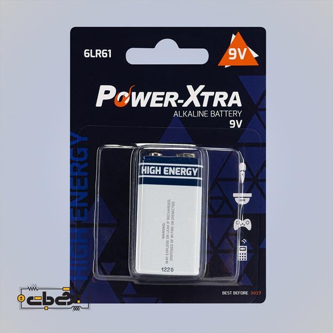 باتری کتابی آلکالاین پاور اکسترا power Extra