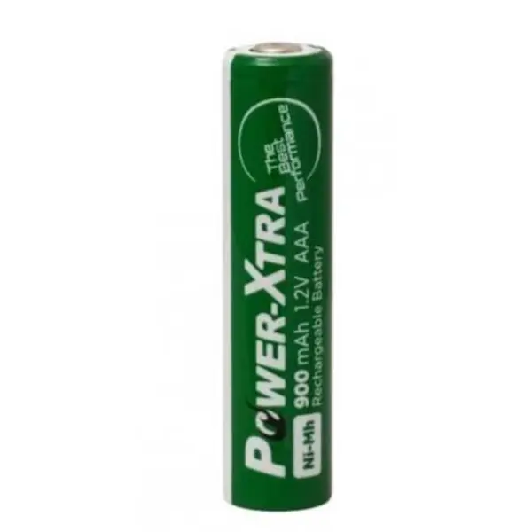 باتری نیم قلمی شارژی پاور اکسترا power xtra