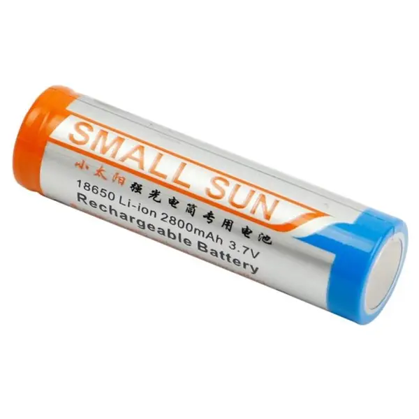 باتری لیتیوم استوانه ای Small Sun 18650 2800mAh - 4