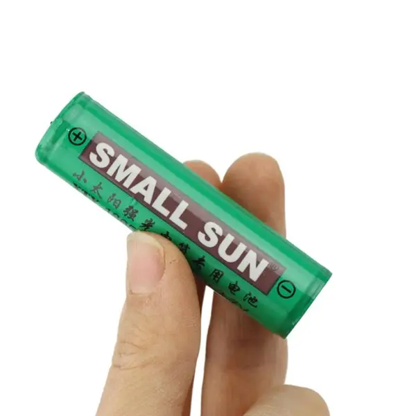 باتری لیتیومی شارژی Small Sun 18650 2400mAh - 4