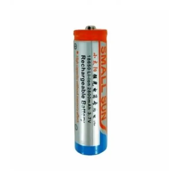 باتری لیتیوم استوانه ای Small Sun 18650 2800mAh - 5
