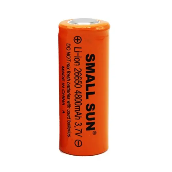 باتری لیتیوم آیون Small Sun 26650 - 4