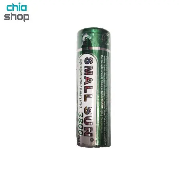 باتری چراغ قوه اسمال سان small sun 3800mAH - 2