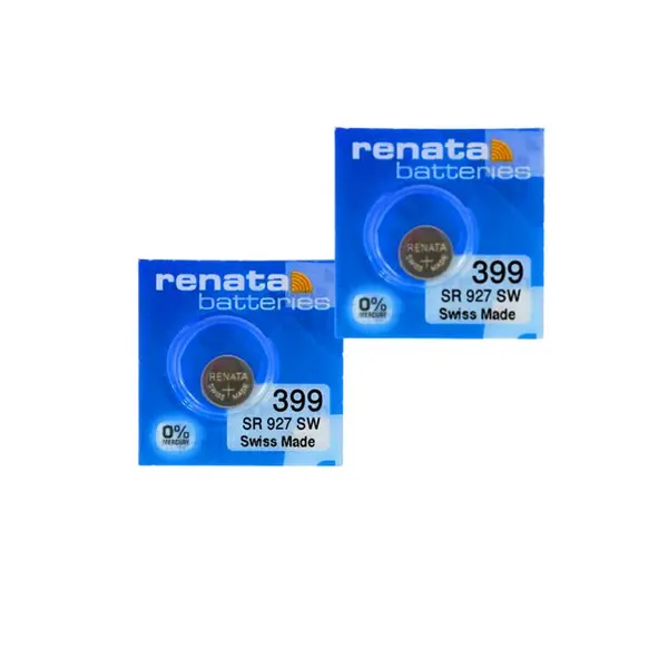 باتری ساعت رناتا مدل SR927SW 399 395 بسته دو عددی