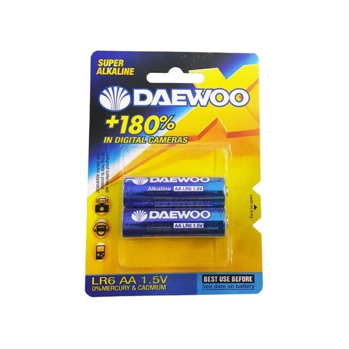 باتری قلمی سوپر آلکالاین Super Alkaline دوو DAEWOO دوتایی