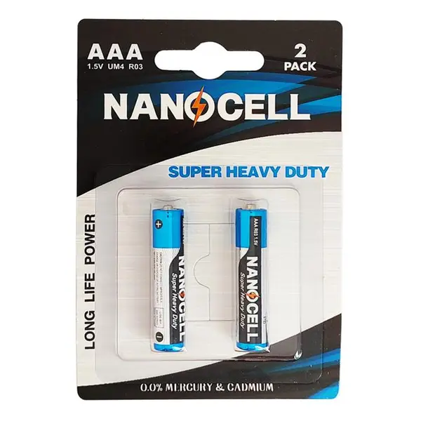 باطری نیم قلمی Super heavy duty پیکسل 2 عددی
