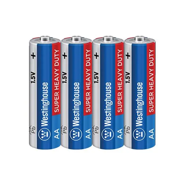 باتری قلمی وستینگهاوس مدل Super Heavy Duty بسته 400 عددی