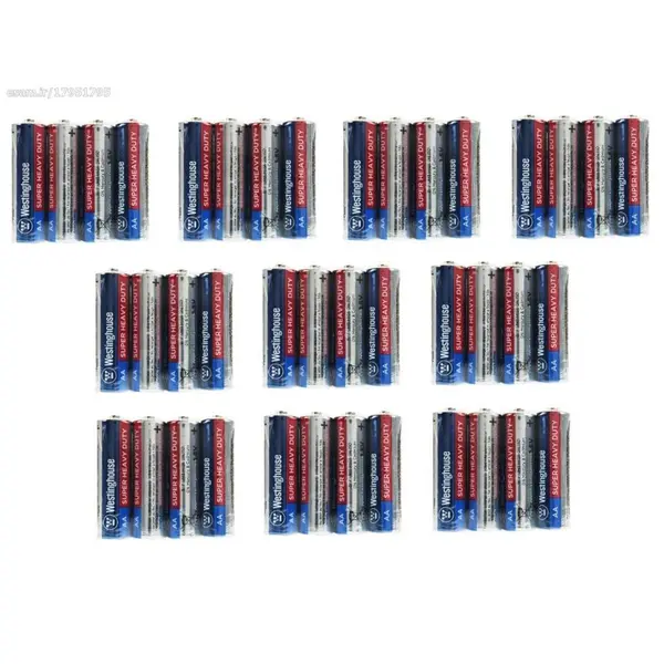 باتری سایز متوسط وستینگ هاوس مدل Super Heavy Duty بسته ی 2 عددی