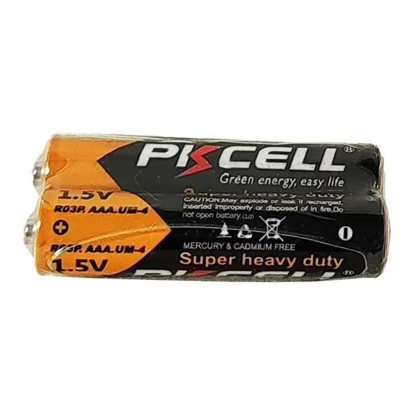 باطری نیم قلمی Super heavy duty پیکسل 2 عددی