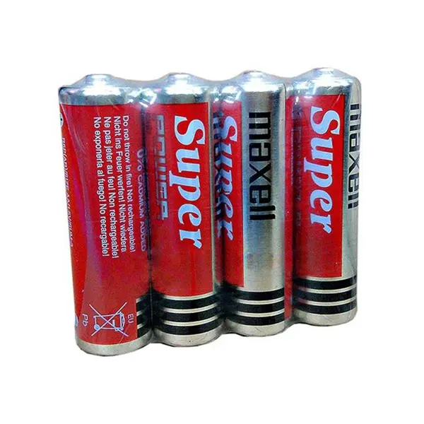 باتری قلمی مکسل مدل Super Power Ace بسته 4 عددی - 2