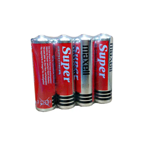باتری قلمی مکسل مدل Super Power Ace بسته 4 عددی - 4