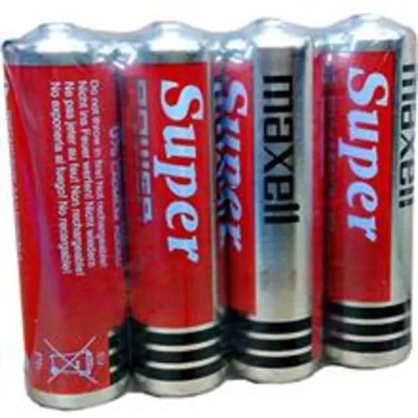 باتری قلمی مکسل مدل Super Power Ace بسته 4 عددی - 6